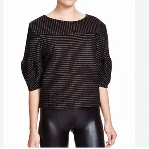 Alice + Olivia Winston Wool Blend Top